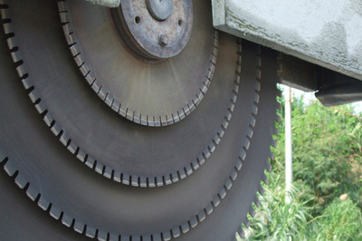 金刚石组合切割圆锯片