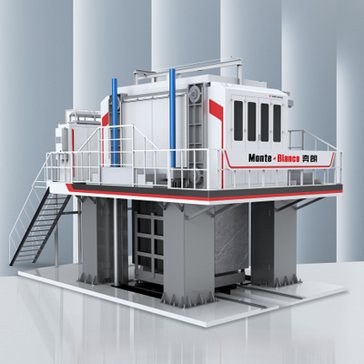 大型金刚石多线切割机