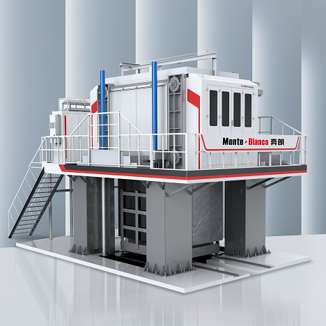 大型金刚石多线切割机